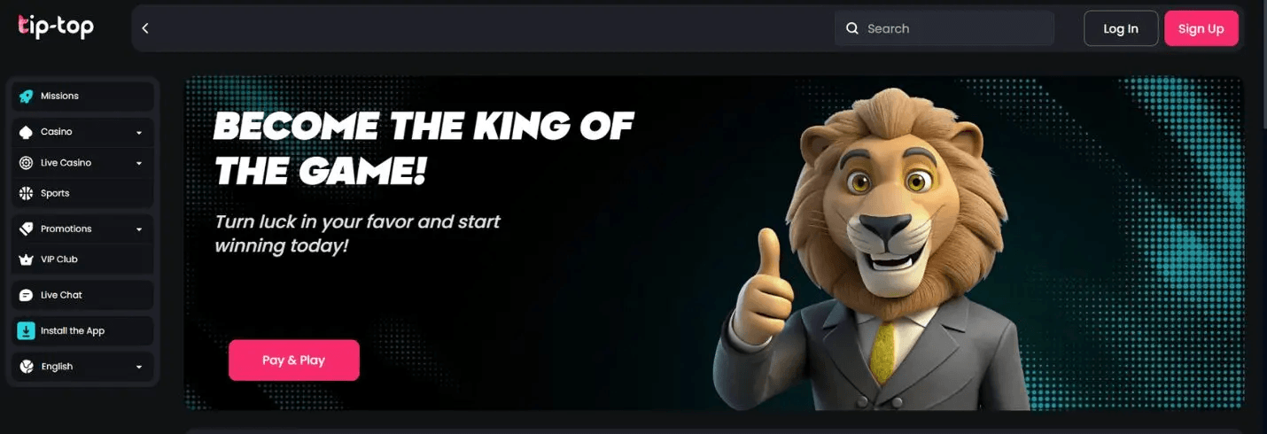 Tiptop Nederland: De Officiële Bestemming voor Digitaal Entertainment (2026) image 1