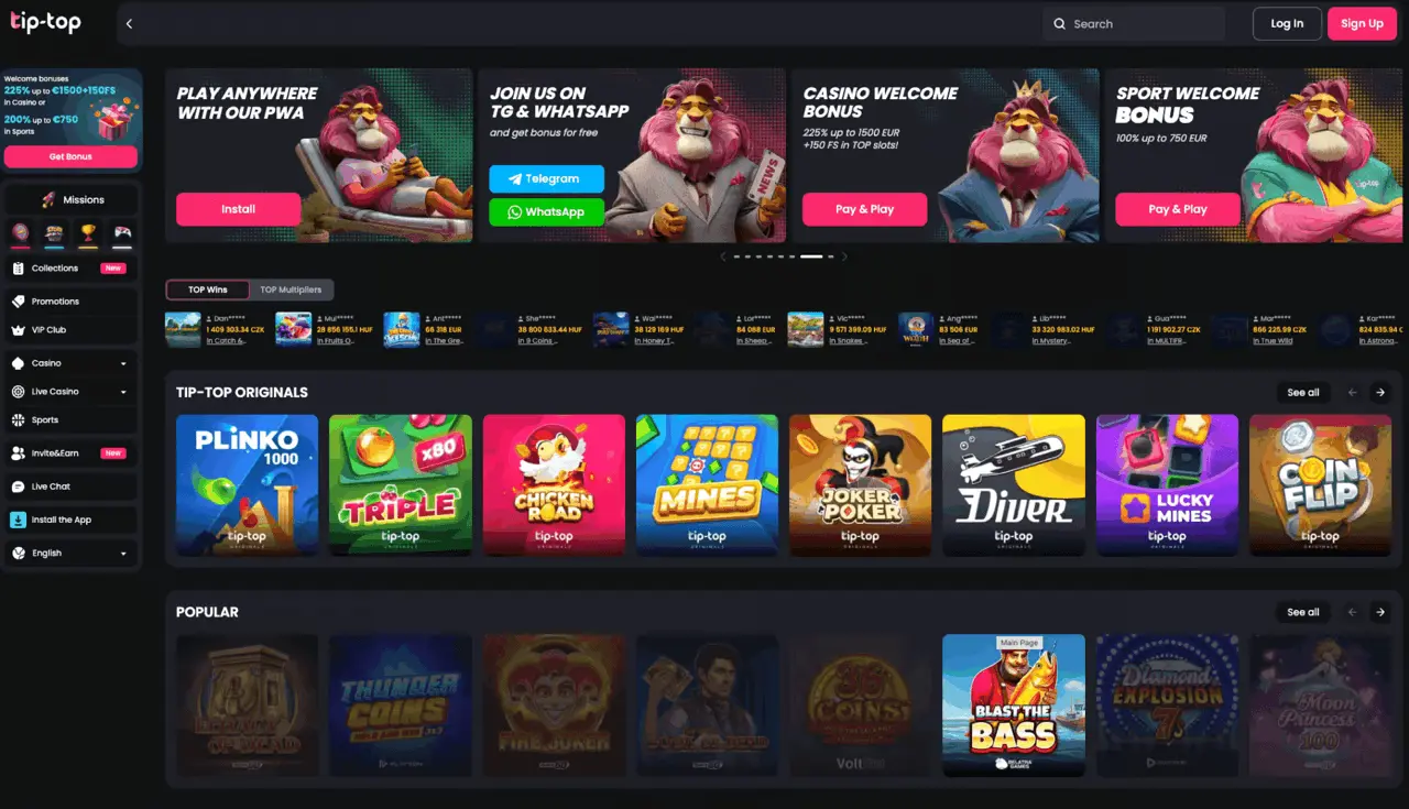 Tiptop Nederland: De Officiële Bestemming voor Digitaal Entertainment (2026) image 2
